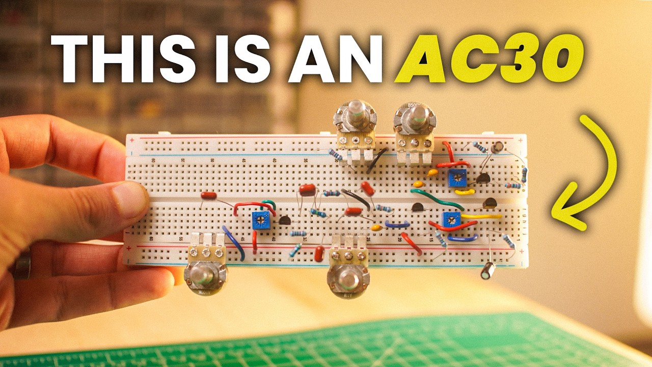 ヒ*ロ様 Zauber Pedals AC30 Preamp Turning a Vox AC30 into a Pedal Using the Original Amp Schematic