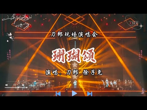 刀郎/徐子尧合唱《珊瑚颂》，演唱会现场高清完整版#音樂 