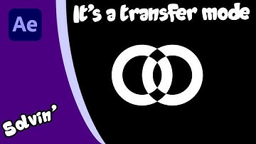 The trick to making Intersecting Shapes in After Effects