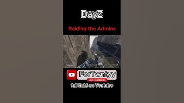 Raiding the Admins | Full Video out #shorts #dayz #dayzkills #dayzraid #Raiddayy  #DayZshorts #fyy