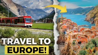 How to Travel Europe Without Flying – The Scenic Route