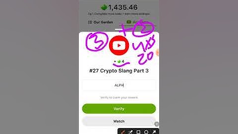 SEED Verify Code | #27 Crypto Slang Part 3| SEED