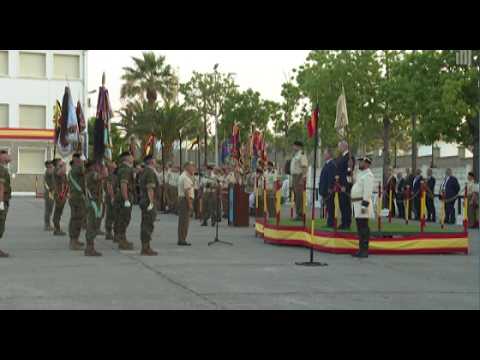 El Regimiento de Caballer&iacute;a Montesa n&ordm;3 celebra Santiago Ap&oacute;stol con una Parada Militar