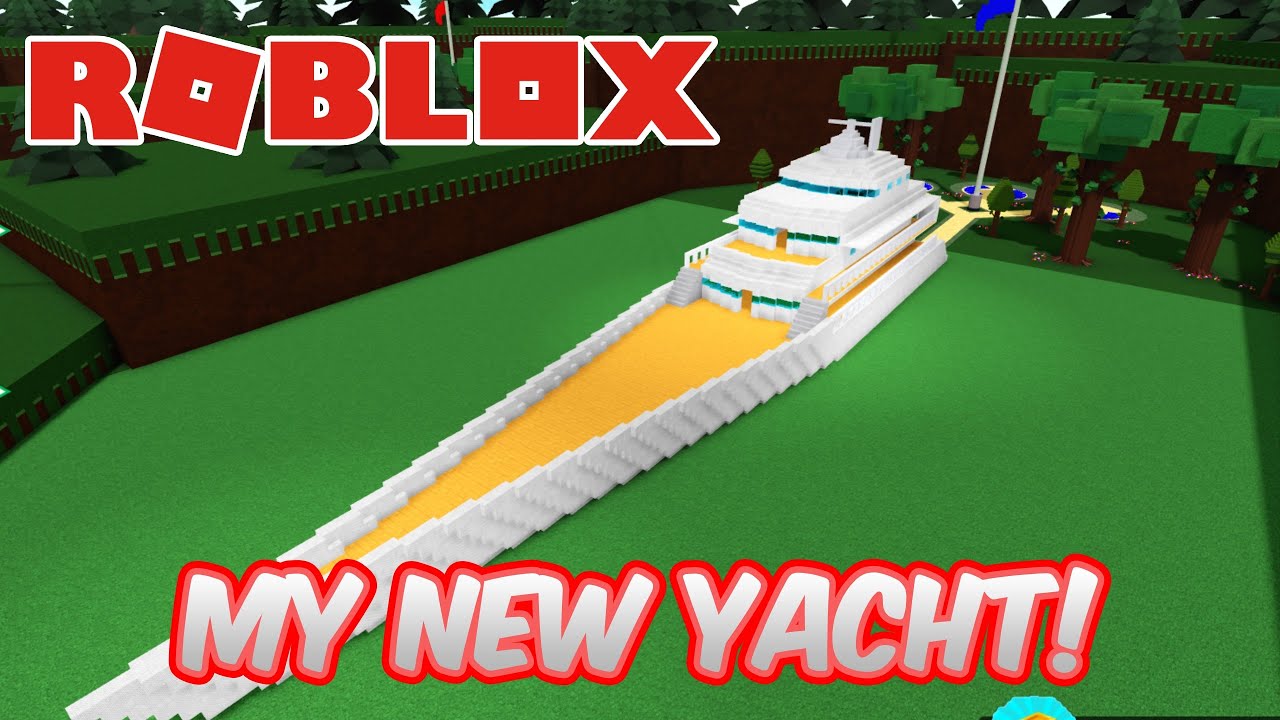 yacht build a boat