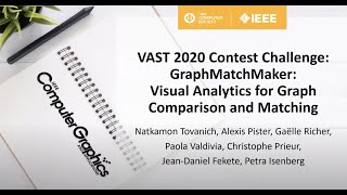 Celebrity VAST 2020 Contest Challenge: GraphMatchMaker: Visual Analytics for Graph Comparison and Matching Net Worth