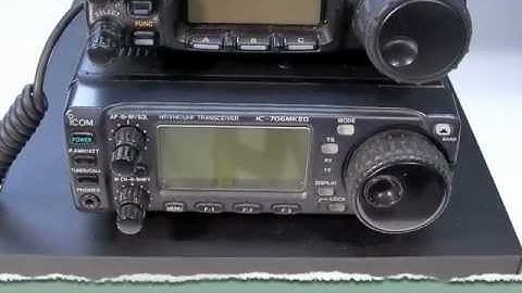 AT-1000ProII Part 4 - Icom and Yaesu Interfaces
