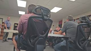 August 19, 2026 USD #241 Special School Board Meeting