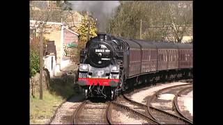 15 KWVR 7th April 2007 Keighley and Worth Valley Railway Easter Saturday with 80002 and 41241.