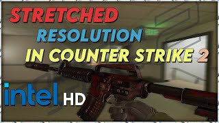 Celebrity PlAY CS2 IN STRETCHED RESOLUTION | INTEL GRAPHICS COMMAND CENTER!! Wealth
