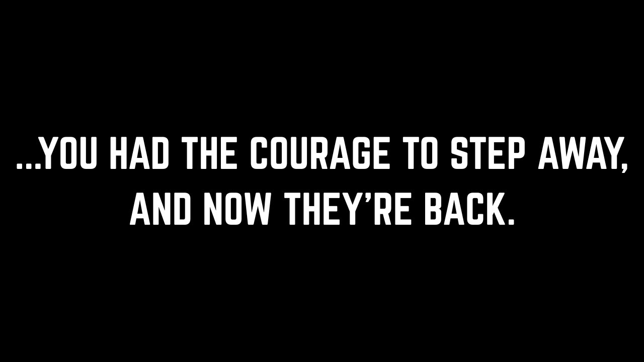 Your intuition always knew they'd be back around...