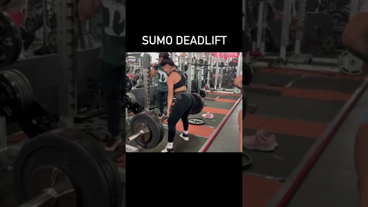 SUMO DEADLIFT/ JULIA SILVA #shots 