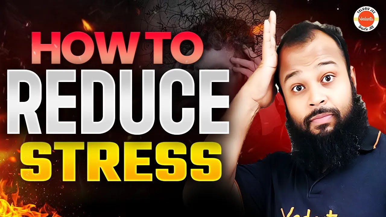 How to Reduce Stress – Simple Tips to Stay Calm & Focused | Sameer Sir ...