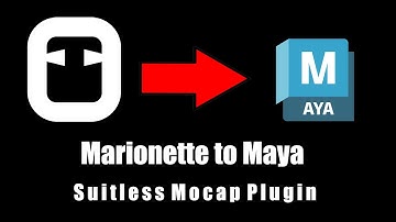 How to Install & Use Marionettes Maya Plugin | Tutorial