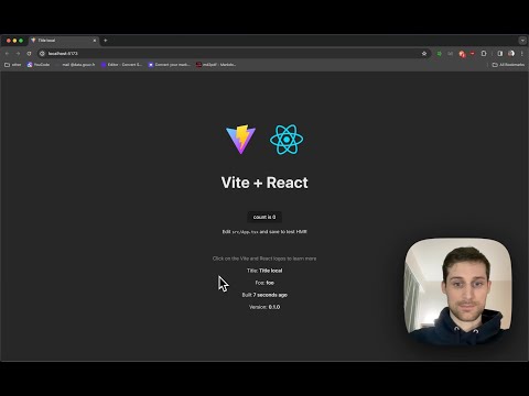 Environment variables in Vite
