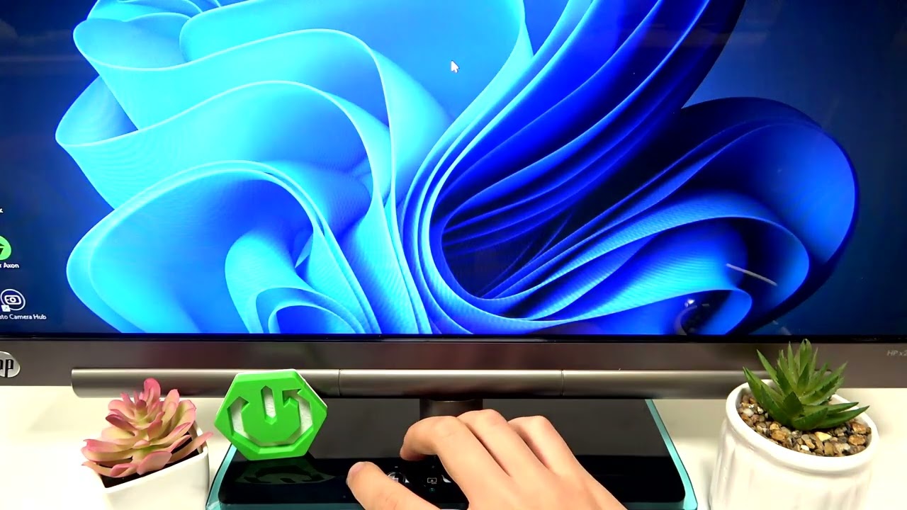 HP X2301 – How to Enable or Disable Overscan