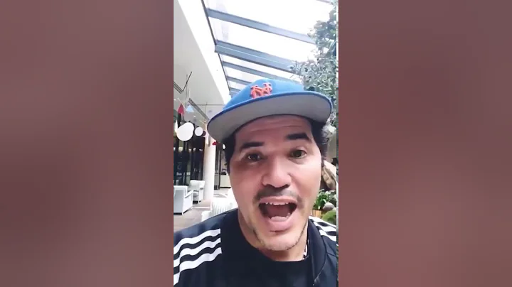 John Leguizamo endorses Andrew Yang for NYC mayor