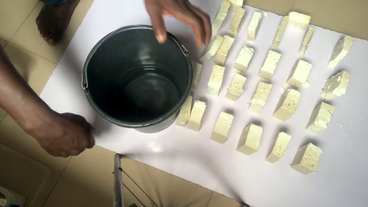 The Secret to Making & Selling Multi-Purpose Bar Soap for Laundry"
