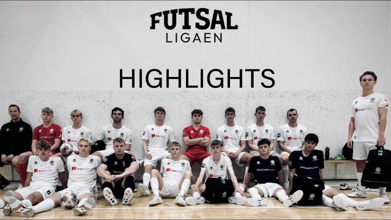 DBU Futsal Ligaen 24/25 (1. finalekamp) : Eastside Futsal Viborg - Hjørring Futsal Klub, 27.04.25