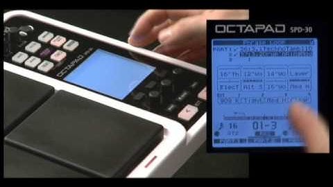OCTAPAD SPD-30 Phrase Loop Examples (Vol.2)