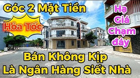 Gồng Hết Nỗi Bán Lỗ Căn Góc 2 Mặt Tiền |Bán Nhà Thuận An | Bán Nhà Bình Dương |Bán Nhà Thủ Đức