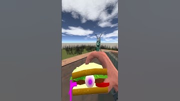 Carmen Winstead And Plankton Aughh Chase in Big Maze Nextbot Gmod