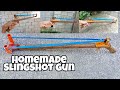 How to make powerful survival marble slingshot gun at home easily