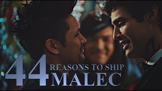 • 44 Reasons to Ship Malec • 44 Reasons to Ship Malec
