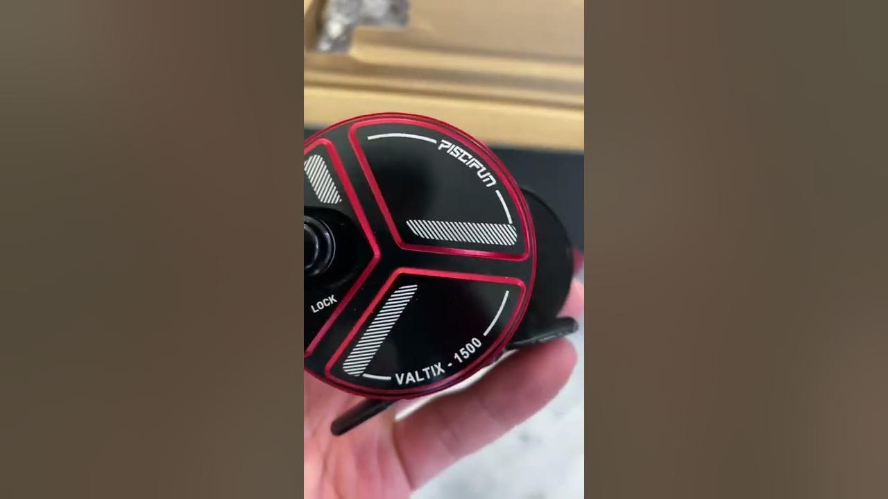 Piscifun Valtix Jigging reel Piscifun YouTube
