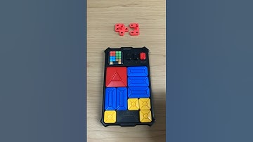 GiiKER Super Slide Level 199/511 challenge - Screenfree, coordination puzzle, Brainteaser.enjoy!