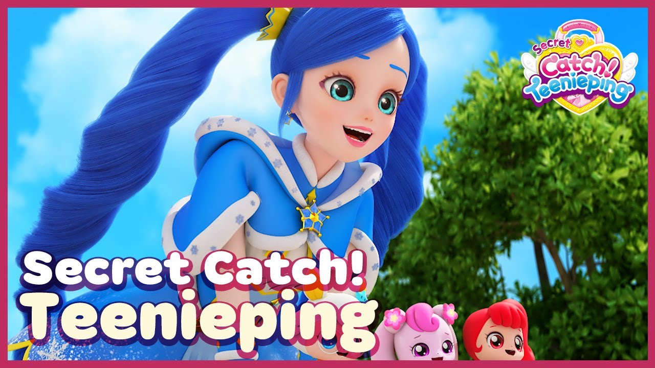 ちゃぴ。　38+25 Secret Catch! Teenieping] 🔑Ep.22 TWIRL, TWIRL ON SKATES💘 - YouTube