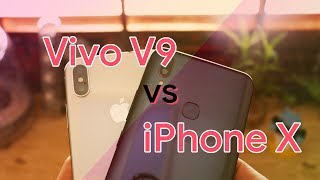 📷 Vivo V9 vs iPhone X: Camera review and comparison