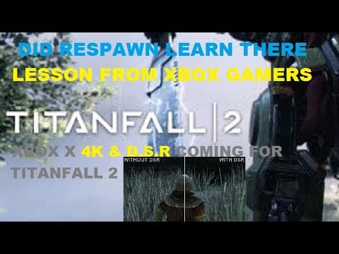 Video: Opravil Respawn Opravený Titanfall 2 Na Xbox One X?