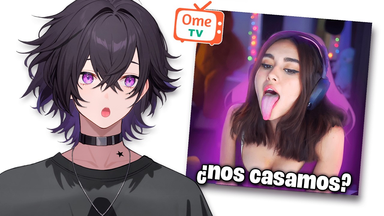 VTUBER en OMEGLE (OME TV)
