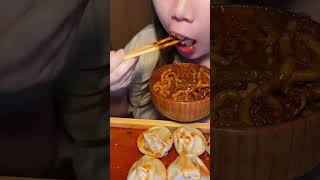 Xinjiang fried rice noodle soup buns, soul midnight snacks, stewed noodles, delicious so much th