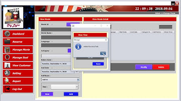 Design Movie Reservation System