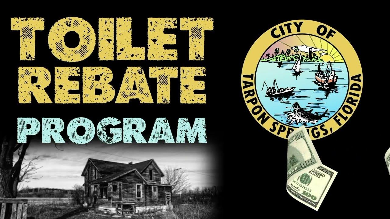 tarpon-springs-toilet-rebate-program-youtube