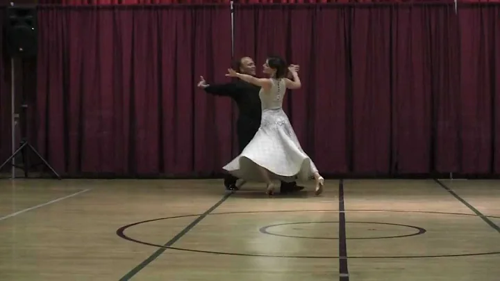 Desire DeStefano and Craig Morris 2010 USA Dance S...