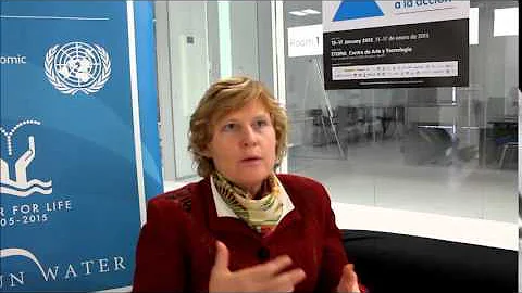 Ruth Mathews on the Water Footprint Network