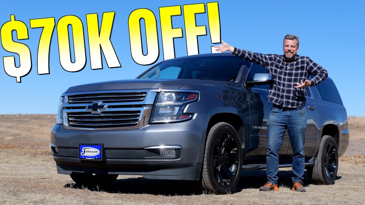 Is a Used Chevy Suburban Still The undisputed King of The Road? Let’s Find out! 