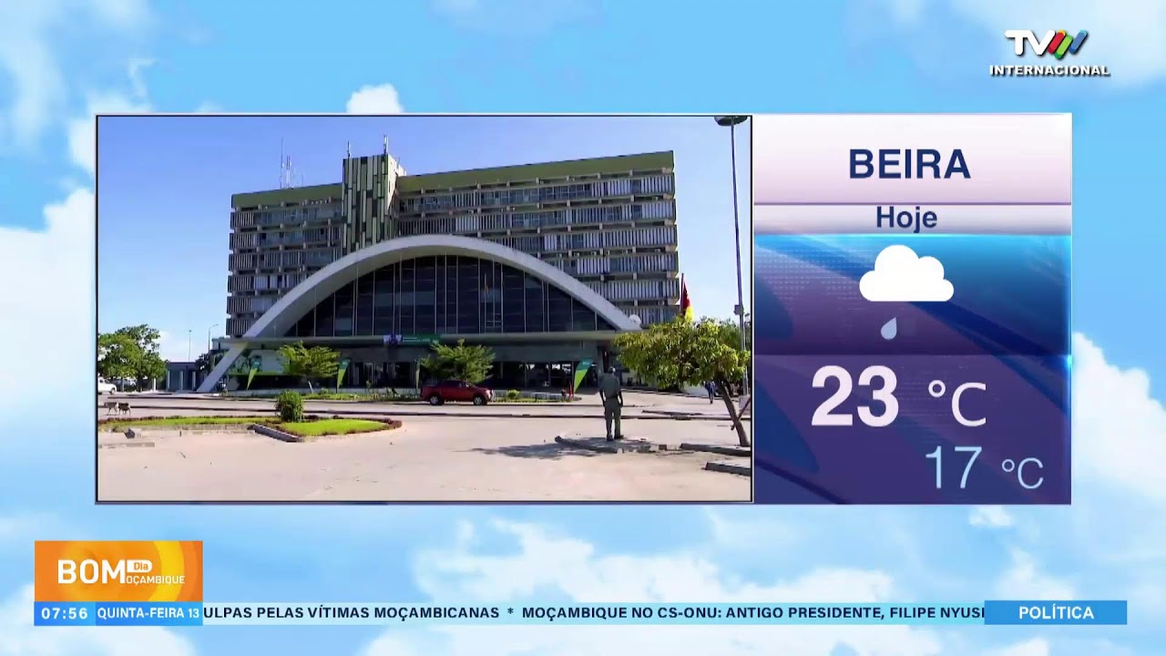 BOM DIA MOÇAMBIQUE13.08.2026