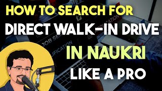 How to search for Direct Walkin Drives || @Frontlinesmedia screenshot 2