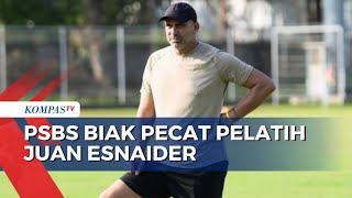 Download lagu Pecat Juan Esnaider dari Kursi Pelatih, PSBS Biak Sementara Ditangani Marcos Guillermo Samso