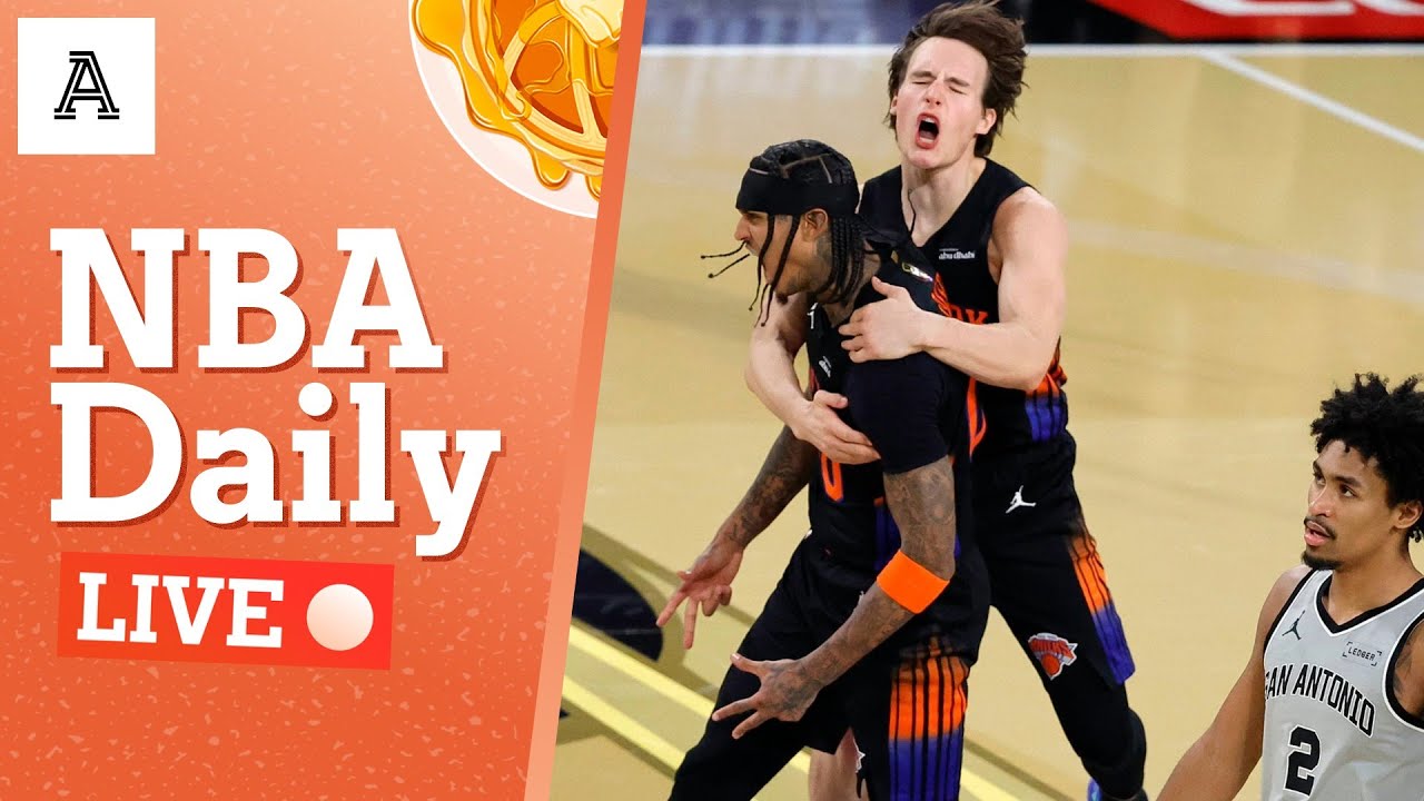 Knicks WIN the NBA Cup | LIVE REACTION POD