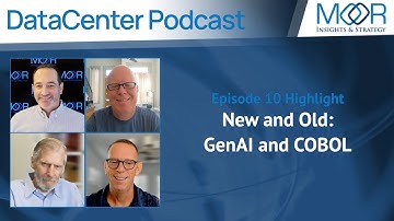 New and Old: GenAI and COBOL - Episode 10 - DataCenter Podcast