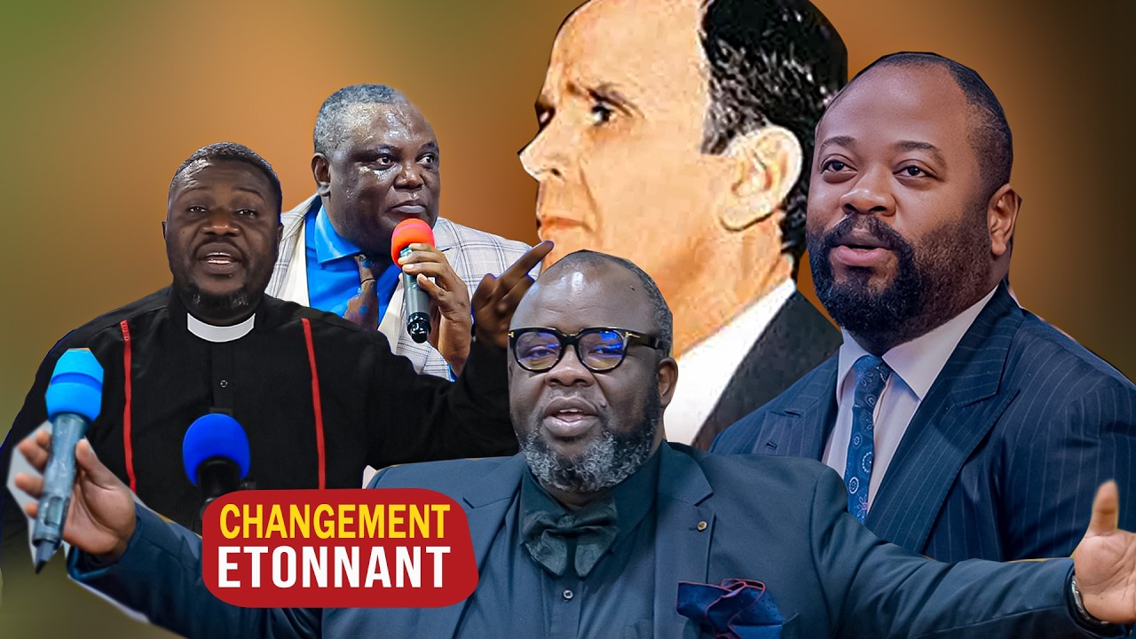 SCANDALE AU TAB💔PASTEUR CARLOS AZONGI AVEC FORCE,ABOYI FR BRANHAM EN PLEIN CULTE?YA MOMO AKATI DEBAT