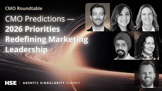 CMO Predictions — 2026 Priorities Redefining Marketing Leadership
