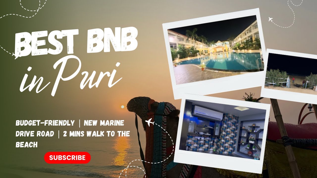 Best BnB in Puri | Sea facing BnB in resort | Budget Stay | Walking distance from the beach | Review
