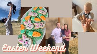 Easter Weekend + Room Makeover