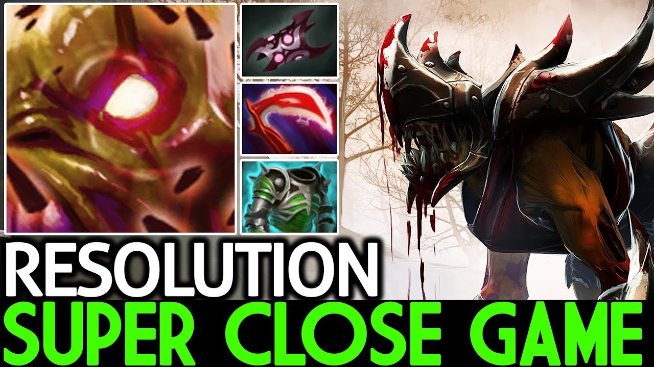 Resolution [Lifestealer] Super Close Game 100% Destroy Pub 7.21 Dota 2 - YouTube