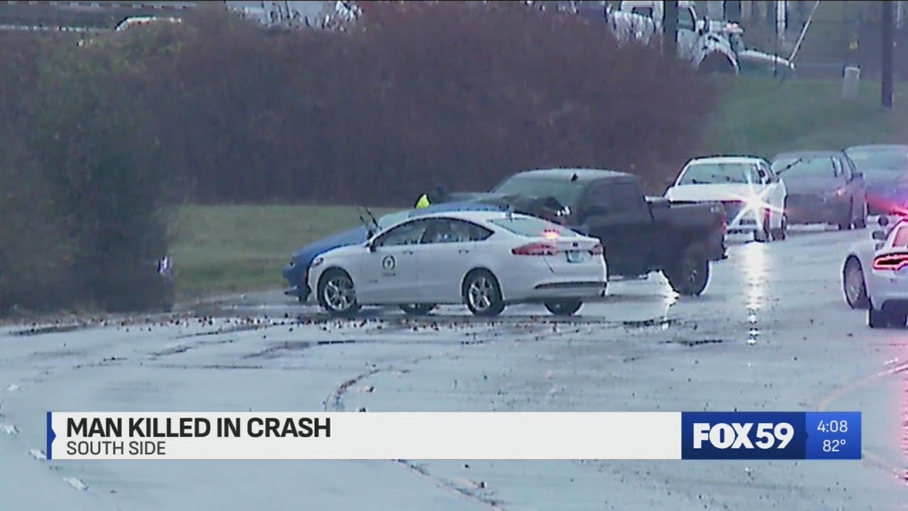 IMPD investigating fatal crash on Indianapolis’ south side - YouTube